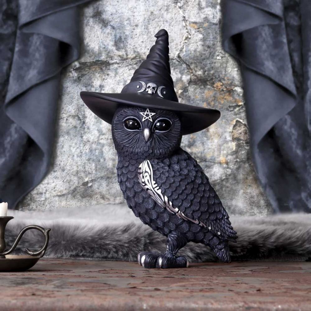 Nemesis Now - Owlocen 30cm (Large) Figurine - Multicolore